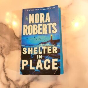 Nora Roberts 'Shelter in Place' Book